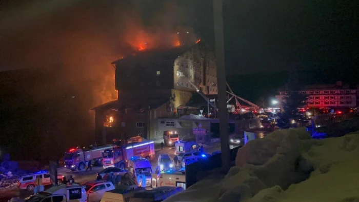 Grand Kartal Otel yangınında iddianame tamamlandı