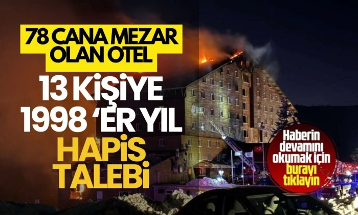 Grand Kartal Otel yangınında iddianame tamamlandı