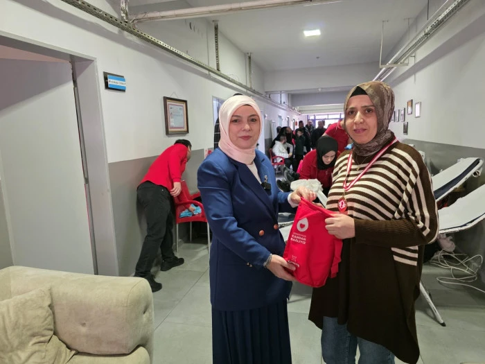 Velilerimiz ve &ouml;ğretmenlerimizle bir aradayız