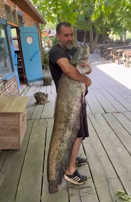 Düzce Melen Çayı'nda Haberlere konu oldu, cezai işlem uygulandı