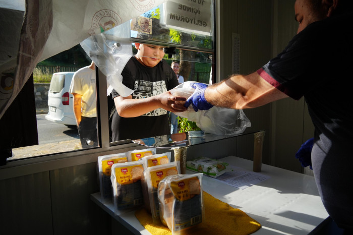 Halk ekmekten glutensiz ekmek satışı başladı 