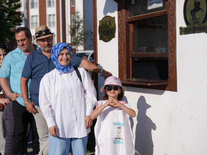 Halk ekmekten glutensiz ekmek satışı başladı 
