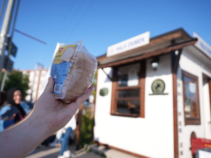 Halk ekmekten glutensiz ekmek satışı başladı 