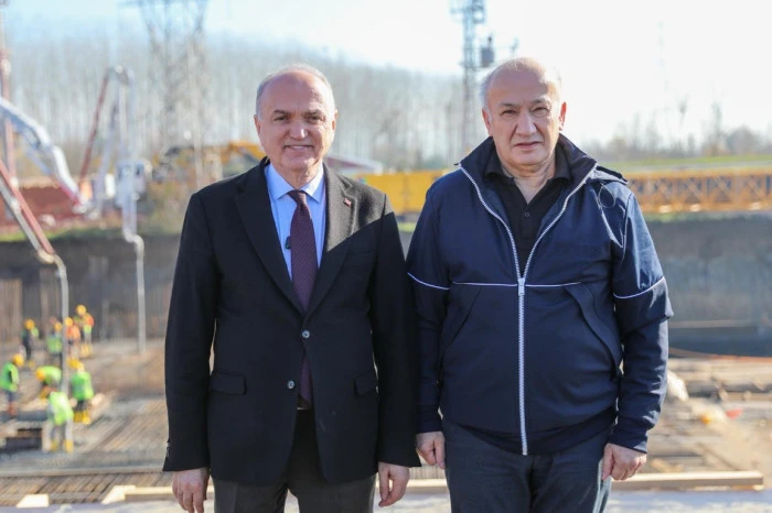 Otel yatırımı hızla ilerliyor