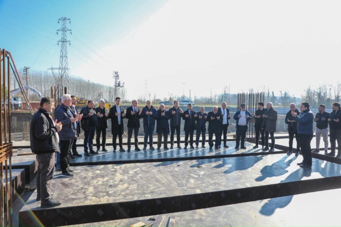 Otel yatırımı hızla ilerliyor