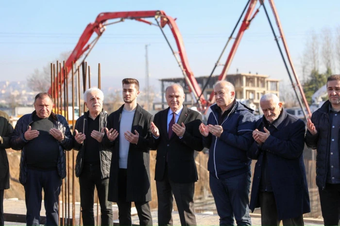 Otel yatırımı hızla ilerliyor