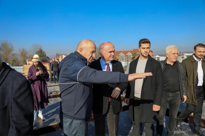 Otel yatırımı hızla ilerliyor