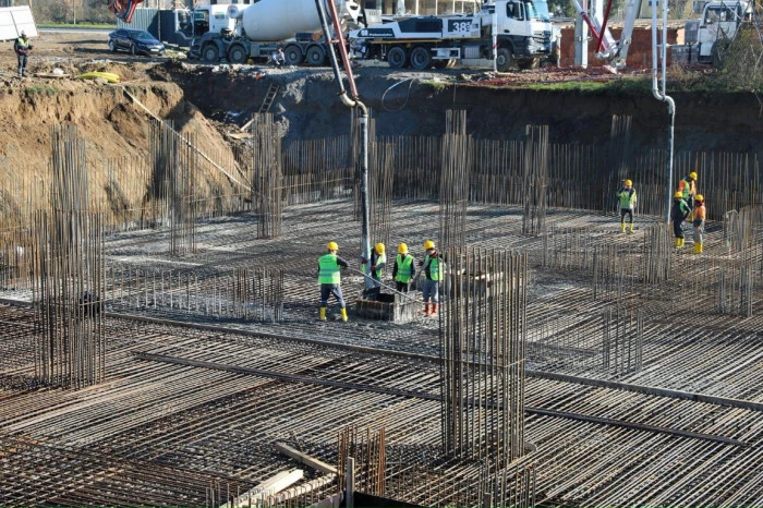 Otel yatırımı hızla ilerliyor