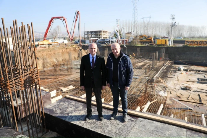 Otel yatırımı hızla ilerliyor