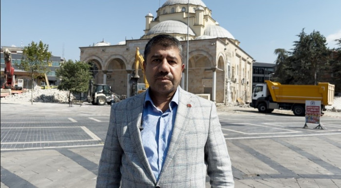 Hasan Günden “Kent Meydanı projesine uygun minarelerimiz olacak”