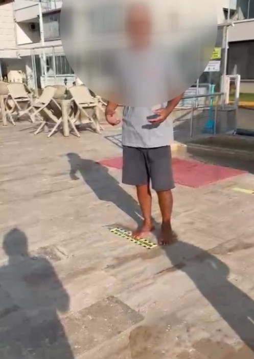 Haşemalı diye havuza almadılar..
