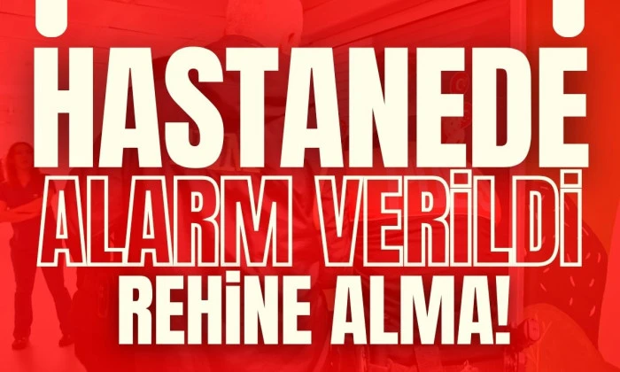 Üniversitesi Hastanesi'nde rehine ve şiddet