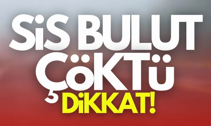 Bolu Dağı’nda sis etkili oluyor: Görüş mesafesi 25 metre