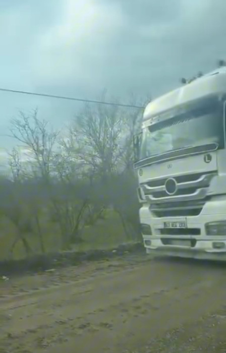 Düzce’de 23 kaçak göçmen yakalandı! 