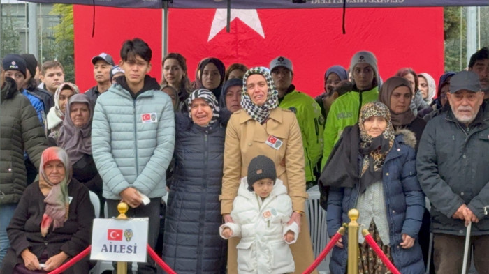Hayatını kaybeden polis için tören: Gözyaşlarıyla uğurlandı
