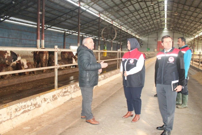 Düzce'de takip altına alındı