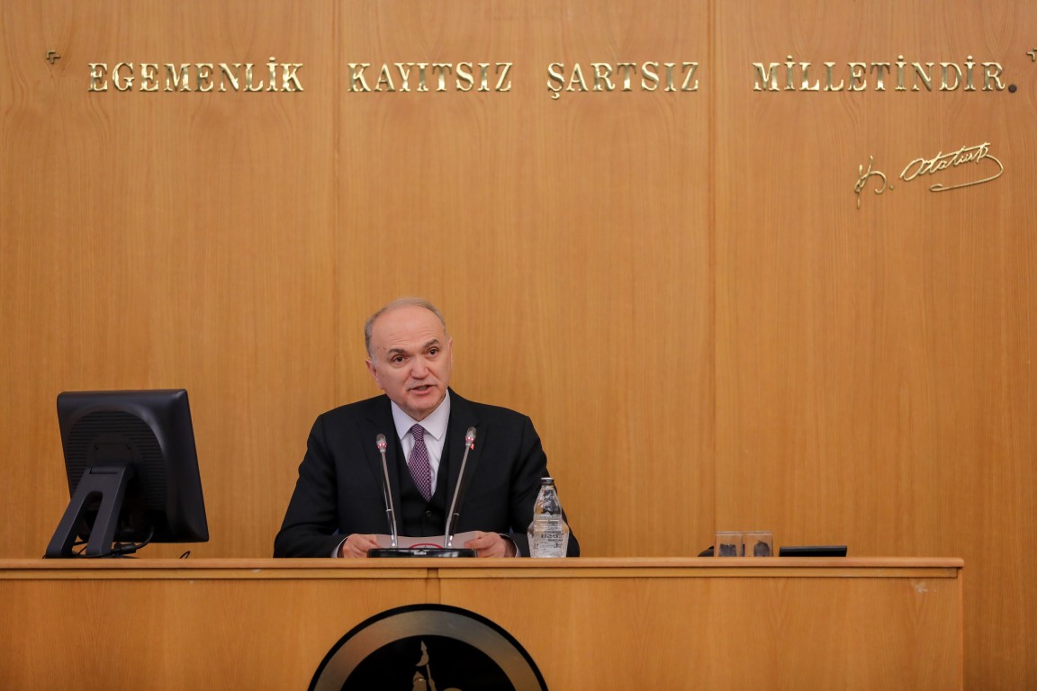 Siyasi kaoslara geçit vermeyeceğiz