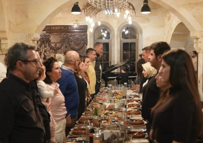 Duygulandıran s&uuml;rpriz