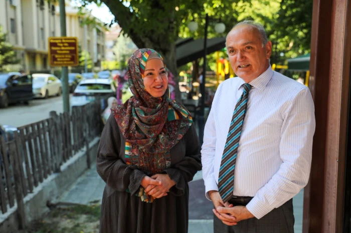 D&Uuml;ZCE&rsquo;YE HAYRANLIĞINI BİR KEZ DAHA YİNELEDİ