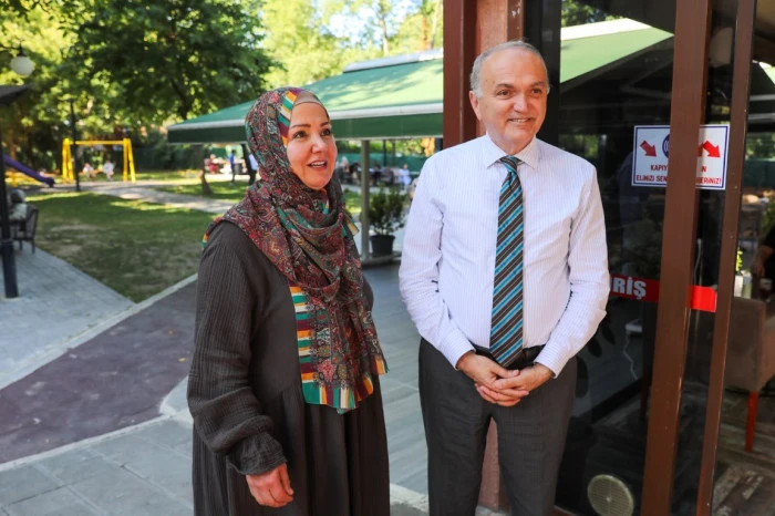 D&Uuml;ZCE&rsquo;YE HAYRANLIĞINI BİR KEZ DAHA YİNELEDİ