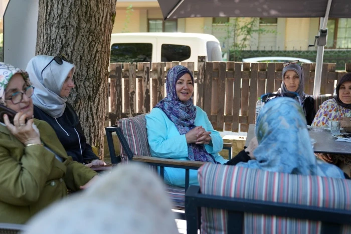 D&Uuml;ZCE&rsquo;YE HAYRANLIĞINI BİR KEZ DAHA YİNELEDİ