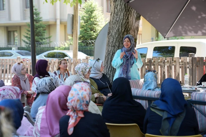 D&Uuml;ZCE&rsquo;YE HAYRANLIĞINI BİR KEZ DAHA YİNELEDİ
