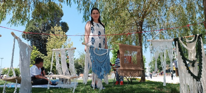 Üreten kadınlar geleneksel sokakta buluşacak