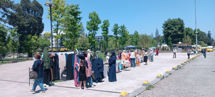 Üreten kadınlar geleneksel sokakta buluşacak