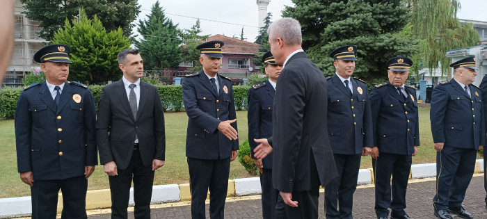 Emniyet Müdürü Ergüder göreve başladı