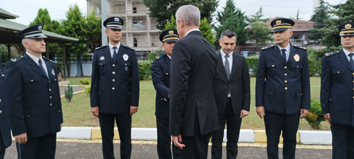 Emniyet Müdürü Ergüder göreve başladı