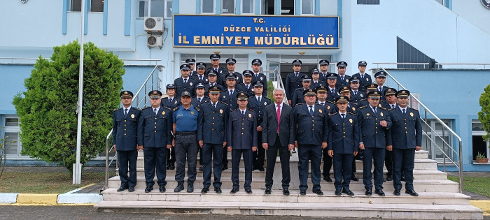 Emniyet Müdürü Ergüder göreve başladı