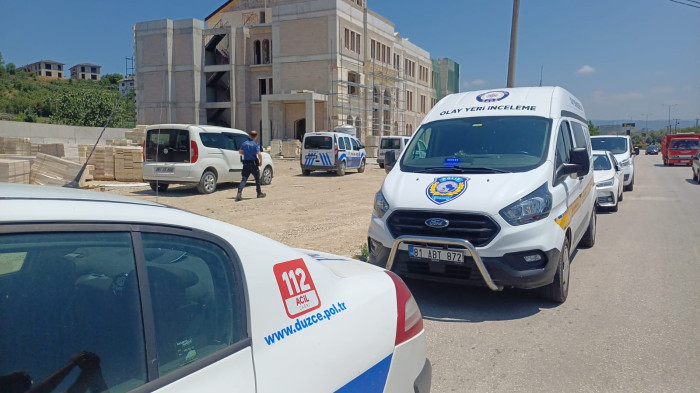 İnşaatta ölü şahıs bulundu
