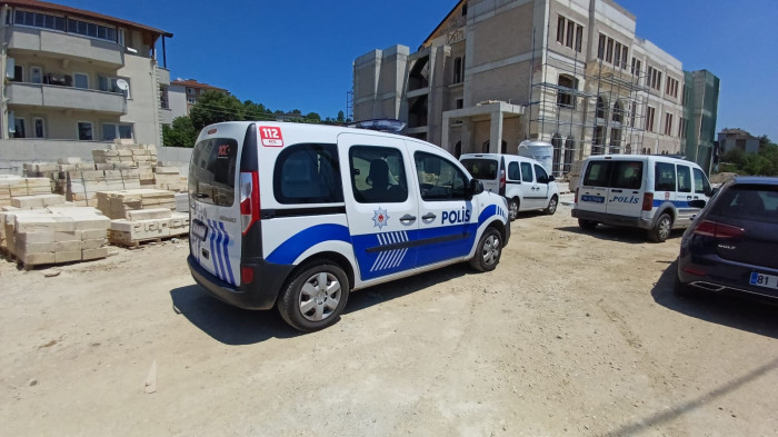 İnşaatta ölü şahıs bulundu