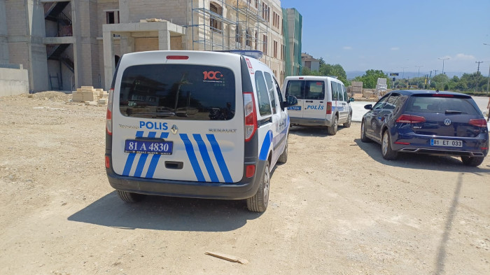 İnşaatta ölü şahıs bulundu