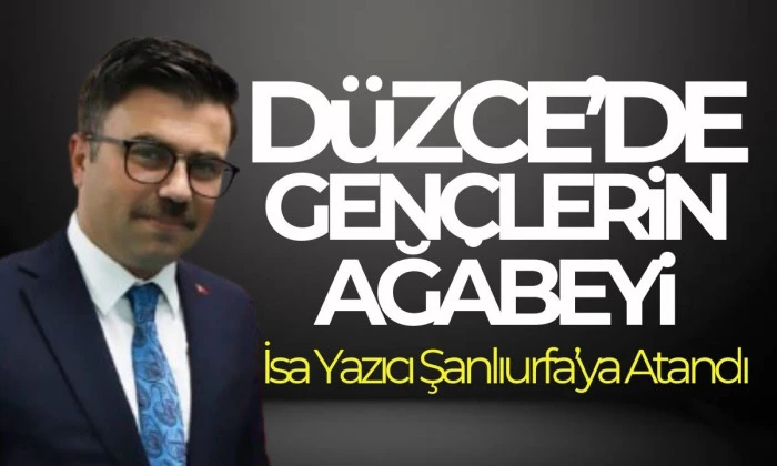 Arslantürk Düzce GSİM'de, Yazıcı Şanlıurfa'da