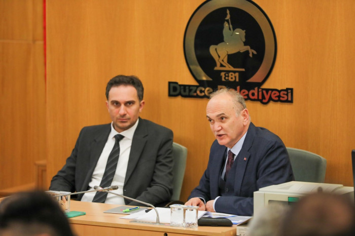 Düzce’de İSKİ sorunları masaya yatırıldı