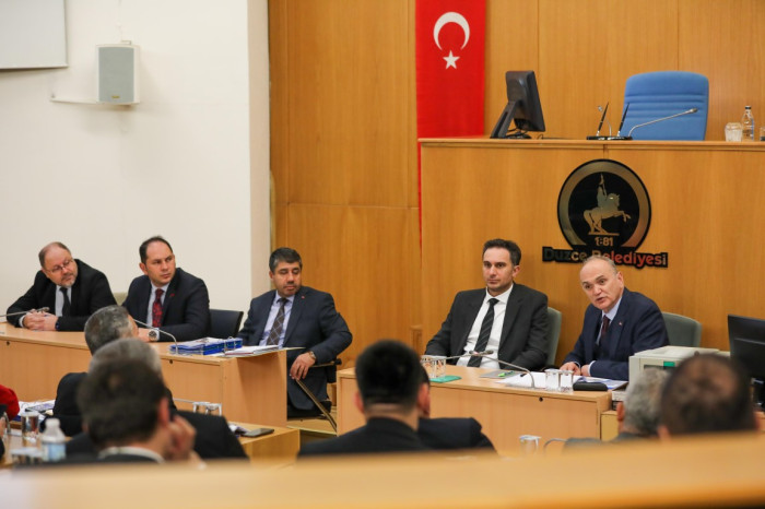 Düzce’de İSKİ sorunları masaya yatırıldı