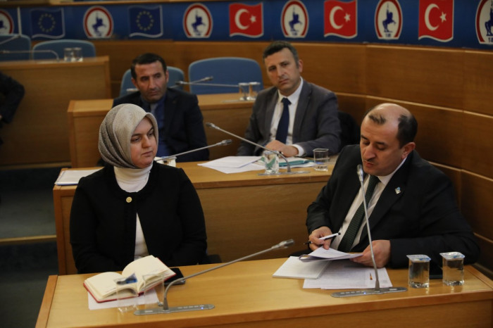 Düzce’de İSKİ sorunları masaya yatırıldı