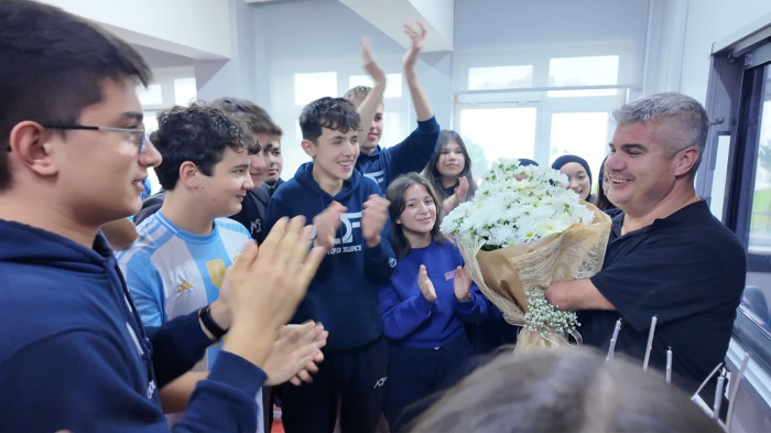 İsmail Ceylan öğretmene büyük sürpriz!