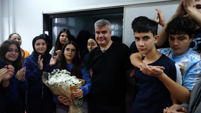 İsmail Ceylan öğretmene büyük sürpriz!