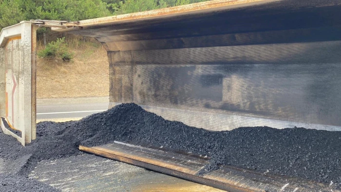 Anadolu Otoyolu'nda Kaza