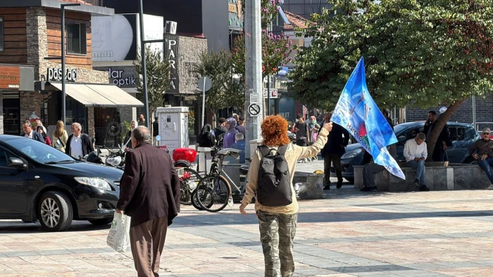 İstanbul'dan D&uuml;zce'ye Filistin Y&uuml;r&uuml;y&uuml;ş&uuml; Tamamlandı