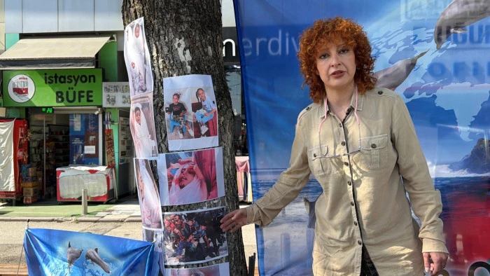 İstanbul'dan D&uuml;zce'ye Filistin Y&uuml;r&uuml;y&uuml;ş&uuml; Tamamlandı