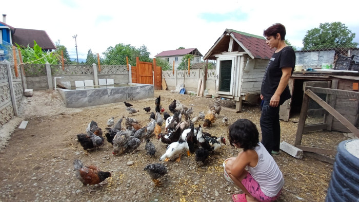 Yıllardır Anemiydi Köy hayatı ile iyileşti