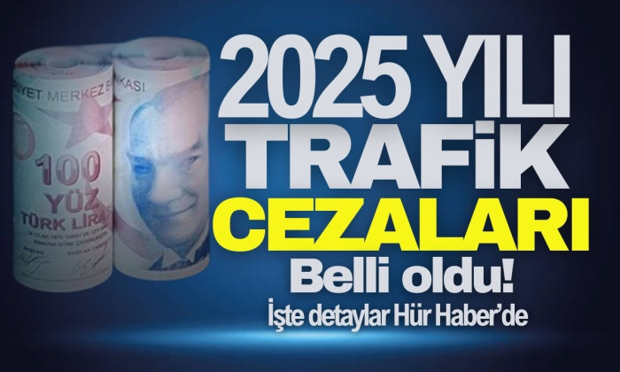 2025 yılı trafik ceza tarifesi belli oldu!