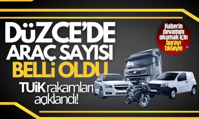 Otomobil sayının yarısı kadar motosiklet var