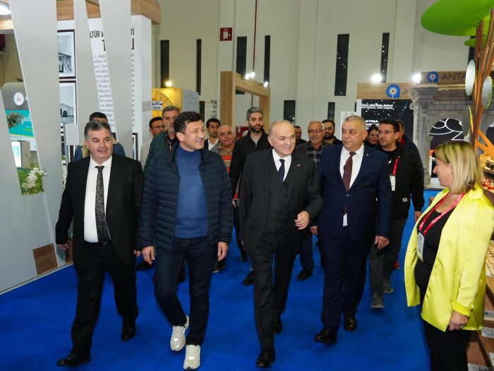 Fuar İzmir’de Düzce’ye ilgi büyük