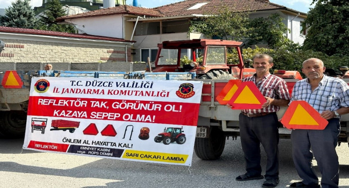 Jandarma kazaları azaltmak için harekete geçti!