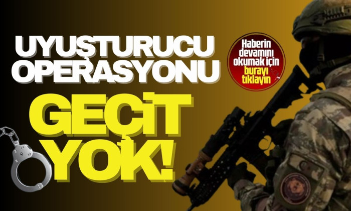 Düzce’de uyuşturucu operasyonu: 2 kişi tutuklandı