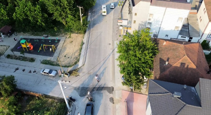 Kablolar koptu, 10 bin nüfuslu mahallenin elektriğini kesti